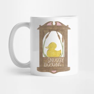 Snuggly Duckling Tangled Sign T-shirt Mug